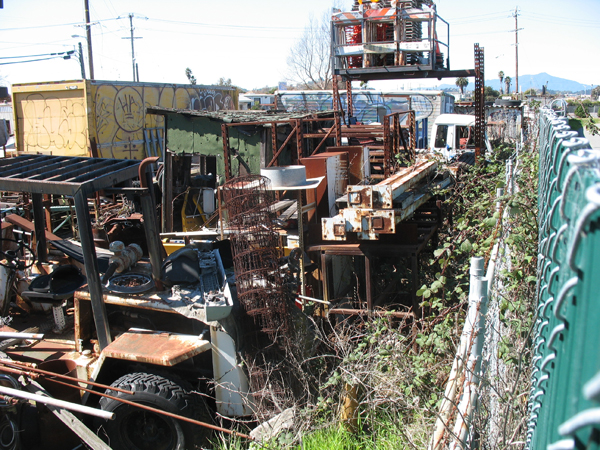 The city attorney says Vice Mayor Booze's junkyard is a threat to public health.